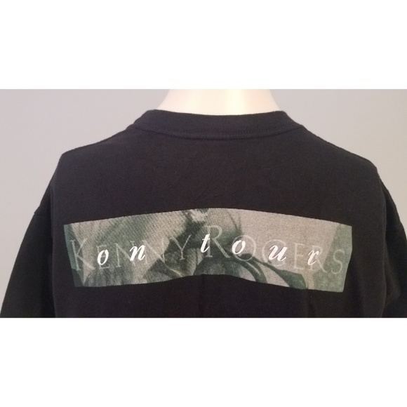 VTG Kenny Rogers On Tour Concert T-Shirt Size XL - Picture 5 of 7